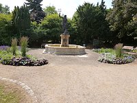 Bild: Bl&uuml;tenpracht in Nordhausens Promenade
