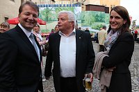 Ofenpraline zur Premiere Bild: Ofenpraline zur Premiere