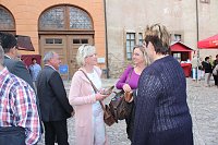 Ofenpraline zur Premiere Bild: Ofenpraline zur Premiere
