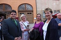 Ofenpraline zur Premiere Bild: Ofenpraline zur Premiere