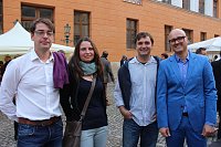 Ofenpraline zur Premiere Bild: Ofenpraline zur Premiere
