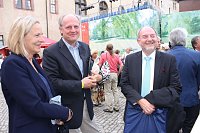 Ofenpraline zur Premiere Bild: Ofenpraline zur Premiere