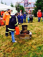 Bild: Tag der offenen T&uuml;r bei der Feuerwehr in Bleicherode