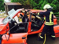 Bild: Tag der offenen T&uuml;r bei der Feuerwehr in Bleicherode
