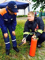 Bild: Tag der offenen T&uuml;r bei der Feuerwehr in Bleicherode