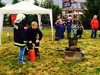 Bild: Tag der offenen T&uuml;r bei der Feuerwehr in Bleicherode