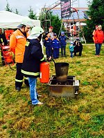 Bild: Tag der offenen T&uuml;r bei der Feuerwehr in Bleicherode