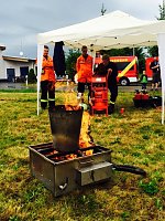 Bild: Tag der offenen T&uuml;r bei der Feuerwehr in Bleicherode