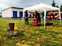 Bild: Tag der offenen T&uuml;r bei der Feuerwehr in Bleicherode