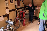 Stadt- und Brauhoffest in Ellrich - Unterwegs im Feuerwehrmuseum Ellrich Bild: Stadt- und Brauhoffest in Ellrich - Unterwegs im Feuerwehrmuseum Ellrich