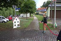 Stadt- und Brauhoffest in Ellrich - Unterwegs im Feuerwehrmuseum Ellrich Bild: Stadt- und Brauhoffest in Ellrich - Unterwegs im Feuerwehrmuseum Ellrich
