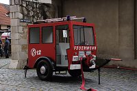 Stadt- und Brauhoffest in Ellrich - Unterwegs im Feuerwehrmuseum Ellrich Bild: Stadt- und Brauhoffest in Ellrich - Unterwegs im Feuerwehrmuseum Ellrich