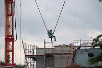 Peter Blei auf dem 5. Berufsaktionstag im Nordhäuser Autodrom Bild: Peter Blei auf dem 5. Berufsaktionstag im Nordhäuser Autodrom