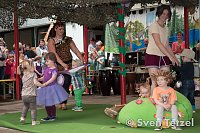 "Kleine Strolche" im Dschungelfieber Bild: "Kleine Strolche" im Dschungelfieber