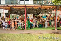 "Kleine Strolche" im Dschungelfieber Bild: "Kleine Strolche" im Dschungelfieber