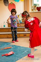 "Kleine Strolche" im Dschungelfieber Bild: "Kleine Strolche" im Dschungelfieber