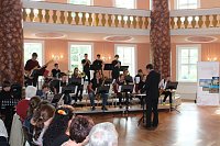 Musikalischer Festakt zum 10-Jährigen Bild: Musikalischer Festakt zum 10-Jährigen