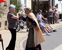 Festumzug in Uthleben Bild: Festumzug in Uthleben
