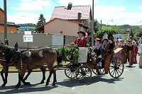 Festumzug in Uthleben Bild: Festumzug in Uthleben