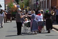 Festumzug in Uthleben Bild: Festumzug in Uthleben