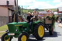 Festumzug in Uthleben Bild: Festumzug in Uthleben