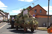 Festumzug in Uthleben Bild: Festumzug in Uthleben