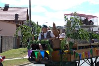 Festumzug in Uthleben Bild: Festumzug in Uthleben