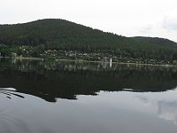 Blick auf die Bungalowsiedlung Bild: Blick auf die Bungalowsiedlung