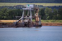 Industrie an den Bielener Kiesgewässern Bild: Industrie an den Bielener Kiesgewässern