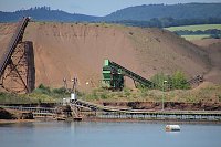 Industrie an den Bielener Kiesgewässern Bild: Industrie an den Bielener Kiesgewässern