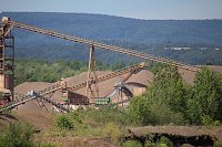 Industrie an den Bielener Kiesgewässern Bild: Industrie an den Bielener Kiesgewässern