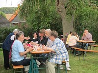 Gottesdienst in Mauderode Bild: Gottesdienst in Mauderode