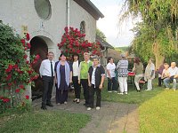 Gottesdienst in Mauderode Bild: Gottesdienst in Mauderode