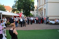 Sommerfest vor dem Nordhäuser Landratsamt Bild: Sommerfest vor dem Nordhäuser Landratsamt