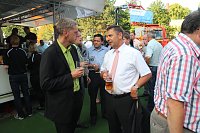 Sommerfest vor dem Nordhäuser Landratsamt Bild: Sommerfest vor dem Nordhäuser Landratsamt