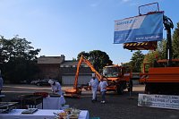 Sommerfest vor dem Nordhäuser Landratsamt Bild: Sommerfest vor dem Nordhäuser Landratsamt