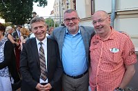 Sommerfest vor dem Nordhäuser Landratsamt Bild: Sommerfest vor dem Nordhäuser Landratsamt