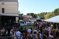 Sommerfest vor dem Nordhäuser Landratsamt Bild: Sommerfest vor dem Nordhäuser Landratsamt