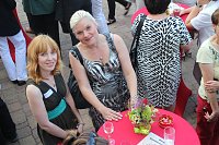 Sommerfest vor dem Nordhäuser Landratsamt Bild: Sommerfest vor dem Nordhäuser Landratsamt