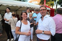 Sommerfest vor dem Nordhäuser Landratsamt Bild: Sommerfest vor dem Nordhäuser Landratsamt