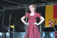 Sommerfest vor dem Nordhäuser Landratsamt Bild: Sommerfest vor dem Nordhäuser Landratsamt