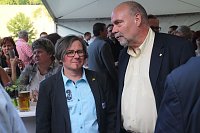 Sommerfest vor dem Nordhäuser Landratsamt Bild: Sommerfest vor dem Nordhäuser Landratsamt