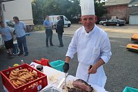 Sommerfest vor dem Nordhäuser Landratsamt Bild: Sommerfest vor dem Nordhäuser Landratsamt
