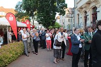 Sommerfest vor dem Nordhäuser Landratsamt Bild: Sommerfest vor dem Nordhäuser Landratsamt