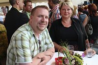 Sommerfest vor dem Nordhäuser Landratsamt Bild: Sommerfest vor dem Nordhäuser Landratsamt