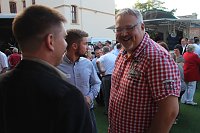 Sommerfest vor dem Nordhäuser Landratsamt Bild: Sommerfest vor dem Nordhäuser Landratsamt