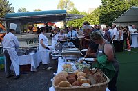 Sommerfest vor dem Nordhäuser Landratsamt Bild: Sommerfest vor dem Nordhäuser Landratsamt