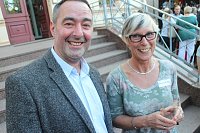 Sommerfest vor dem Nordhäuser Landratsamt Bild: Sommerfest vor dem Nordhäuser Landratsamt