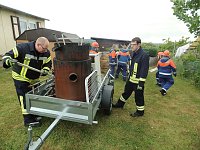 Bild: Ehrenamt hilft Ehrenamt