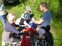 Fahrradrallye von Niedersachswerfen nach Ilfeld Bild: Fahrradrallye von Niedersachswerfen nach Ilfeld